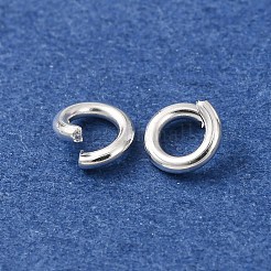 Brass Open Jump Rings&nbsp;KK-G604-08S-20
