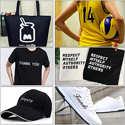Heat Transfer Vinyl Sheets&nbsp;DIY-WH0148-85A
