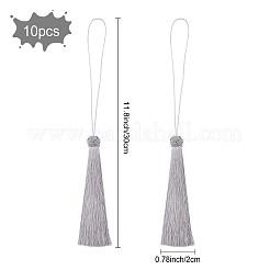 Polyester Tassel Pendant Decorations&nbsp;AJEW-WH0312-94