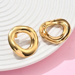 201 Stainless Steel Stud Earrings&nbsp;EJEW-D354-03G