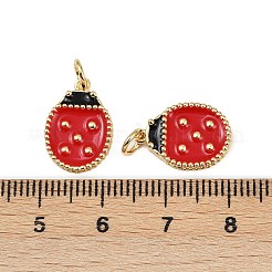 Brass Pendants&nbsp;KK-C095-10C-G