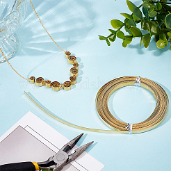 Flat Brass Wire&nbsp;CWIR-WH0012-07D-03