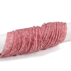 Natural Strawberry Quartz Beads Strands&nbsp;LS-G-RM2025-C32-A