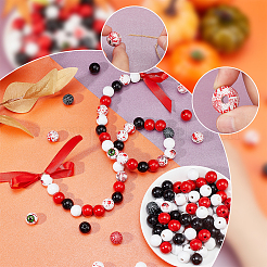 DIY Halloween Pendant Decoration Making Kit&nbsp;DIY-GA0005-34
