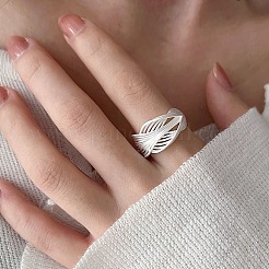 Brass Cuff Open Rings&nbsp;WGF923B-01