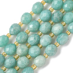 Natural Amazonite Beads Strands&nbsp;G-F809-A33-01