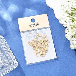 SHEGRACE Brass Lobster Claw Clasps&nbsp;XGR0006G-07G