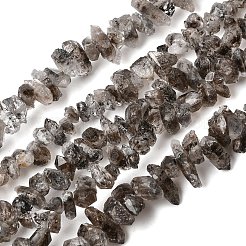 Natural Herkimer Diamond Beads Strands&nbsp;GG-CBA8084-01