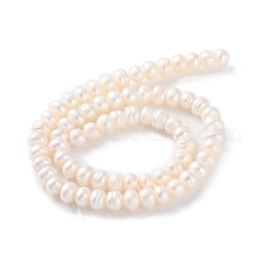 Natural Cultured Freshwater Pearl Beads Strands&nbsp;PEAR-I007-02N-04C
