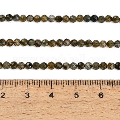 Natural Labradorite Beads Strands&nbsp;GG-CBA9722-A03-3mm