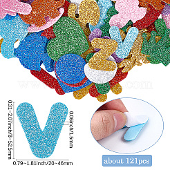 EVA Plastic Self-Adhesive Stickers&nbsp;DIY-SP0004-40