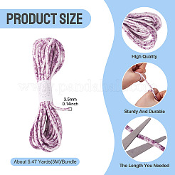 5M Staining Polyester Round Cord&nbsp;OCOR-TA0003-77B