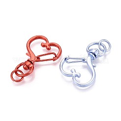 Alloy Swivel Clasps&nbsp;PALLOY-T092-65