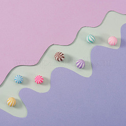 7 Colors Handmade Polymer Clay Beads&nbsp;CLAY-CJ0001-05