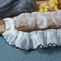 7.5 Yards Polyester Chiffon Ruffled Trimming&nbsp;OCOR-FG0001-61