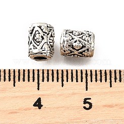 Tibetan Style Alloy Beads&nbsp;TIBE-L008-39AS