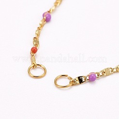 Enamel Bracelet Makings&nbsp;AJEW-JB00972-02