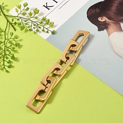 Handmade Opaque Acrylic Cross Chains&nbsp;AJEW-JB00769-01