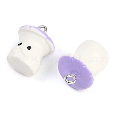 Opaque Resin Pendants&nbsp;CRES-U003-01D