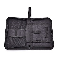PU Leather & Oxford Cloth Zipper Storage Case&nbsp;LS-TOOL-F012-01