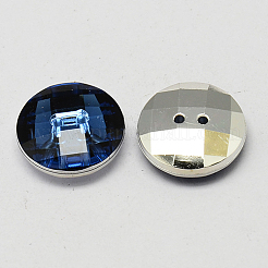 Taiwan Acrylic Rhinestone Buttons&nbsp;BUTT-F022-10mm-17