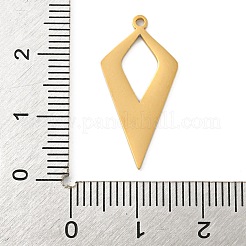 Ion Plating(IP) 304 Stainless Steel Pendants&nbsp;STAS-B056-24G-01