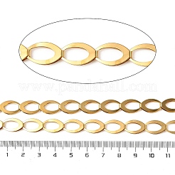 304 Stainless Steel Link Chains&nbsp;CHS-L029-01G