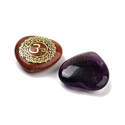 7 Chakra Natural Gemstone Ornaments&nbsp;G-P537-01B