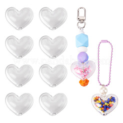 12Pcs Transparent Acrylic Beads&nbsp;TACR-TA0001-77C