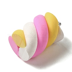 Opaque Resin Imitation Food Pendants&nbsp;FIND-Z006-04A