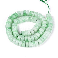 Dyed Natural White Jade Beads Strands&nbsp;G-T143-17D