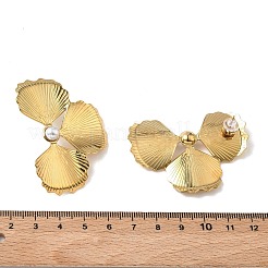Valentine's Day 304 Stainless Steel Stud Earrings for Women&nbsp;EJEW-K330-02G