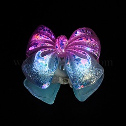Luminous Opaque Resin & Rhinestone & Polymer Clay Beads&nbsp;RE-CBA1913-02A