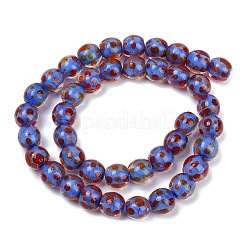 Handmade Lamword Beads Strands&nbsp;LAMP-P069-01A-02