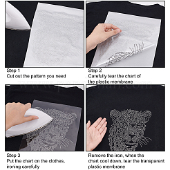2 Sheets 2 Style Glitter Hotfix Rhinestone&nbsp;DIY-FG0002-65