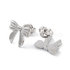 Non-Tarnish 304 Stainless Steel Stud Earrings&nbsp;EJEW-P258-15P