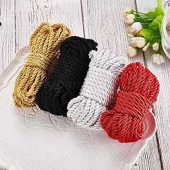 4 Bundles 4 Colors Jute Cord&nbsp;OCOR-SZ0001-06