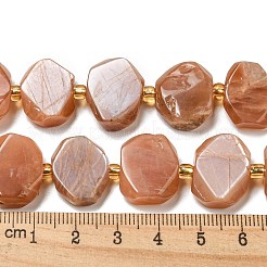 Natural Sunstone Beads Strands&nbsp;G-G072-A03-02