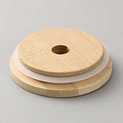 Bamboo Cup Cover&nbsp;AJEW-WH0270-947B