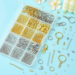 DIY Jewelry Making Findings Kits&nbsp;DIY-YW0009-07