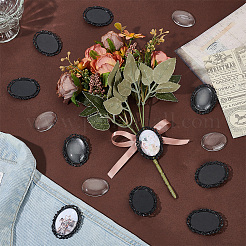 DIY Brooch Making Kits&nbsp;DIY-PH0032-29EB