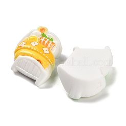 Resin Cabochons&nbsp;CRES-S369-08