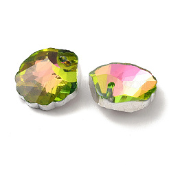 Electroplate Glass Pendants&nbsp;GLAA-A008-06E