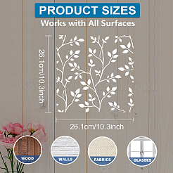 1Pc PET Hollow Out Drawing Painting Stencils&nbsp;DIY-MA0005-48A