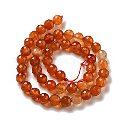 Natural Carnelian Beads Strands&nbsp;G-E571-35B