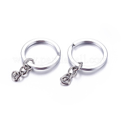 Alloy Split Key Rings&nbsp;E426