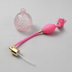 Glass Air Bag Perfume Bottle&nbsp;AJEW-WH20195-47C