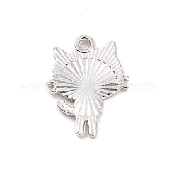 Alloy Enamel Pendants&nbsp;ENAM-M055-35P