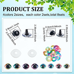 DIY Doll Eye Making Kits&nbsp;DIY-PH0033-09