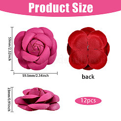 12Pcs Imitation Leather Ornament Accessories&nbsp;DIY-CA0007-89